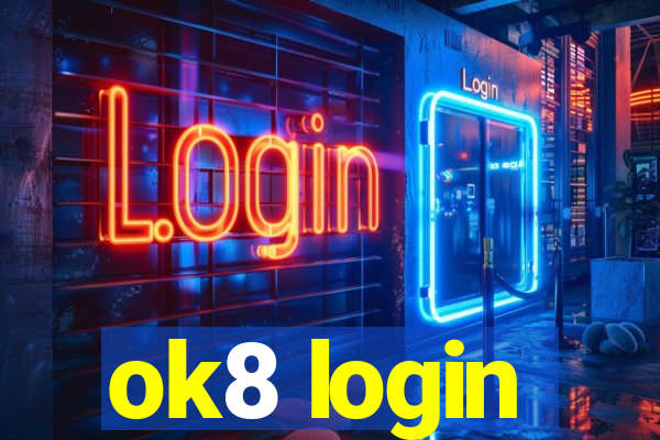 ok8 login